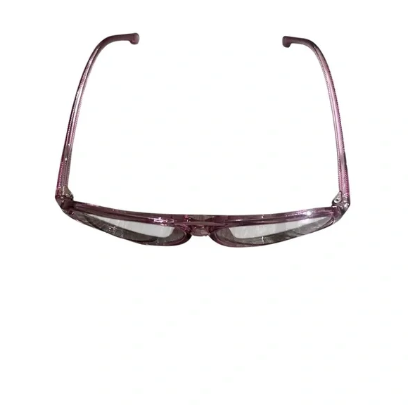 New! Viento Pink Fuchsia Clear Aviator Eyeglasses - Picture 7 of 7